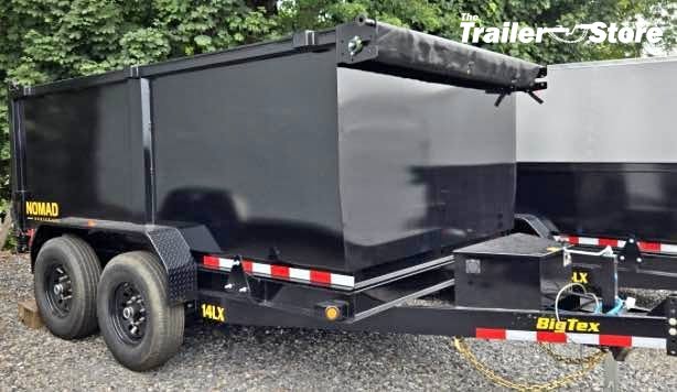 BIGTEX 7X14X4 DUMP