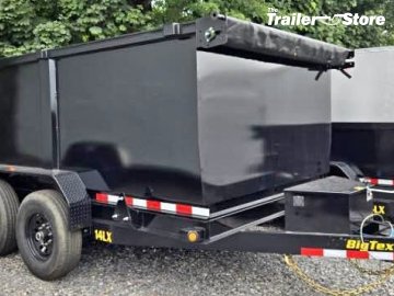 BIGTEX 7X14X4 DUMP