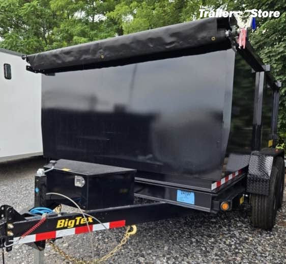 BIGTEX 7X14X4 DUMP
