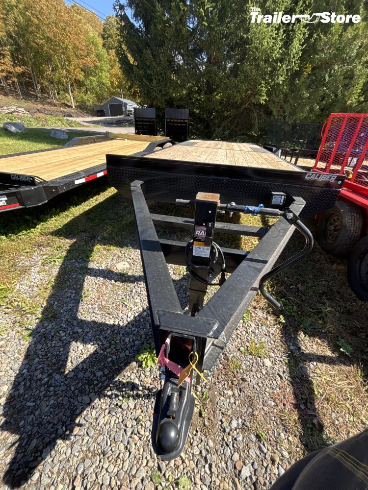 CALIBER, DECKOVER 8.5X24, PULL OUT-RAMPS, GRAY