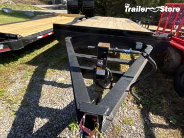 CALIBER, DECKOVER 8.5X24, PULL OUT-RAMPS, GRAY