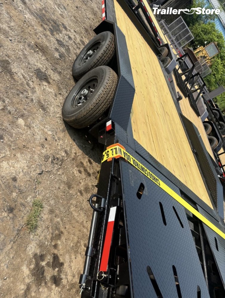 CALIBER 8.5X20 TRAILER