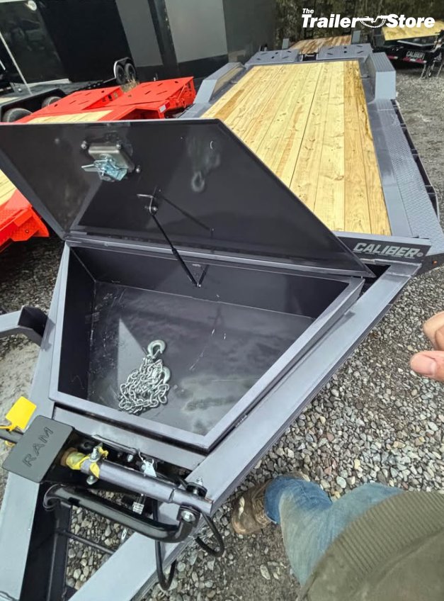 CALIBER 8.5X22 TRAILER