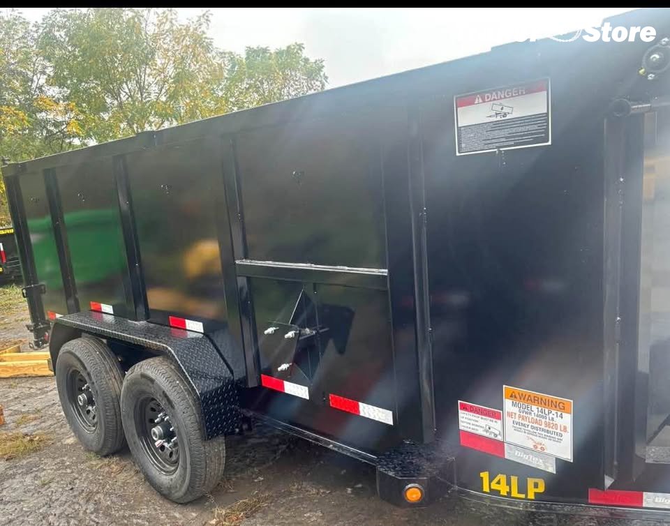 BIGTEX 7X14 DUMP