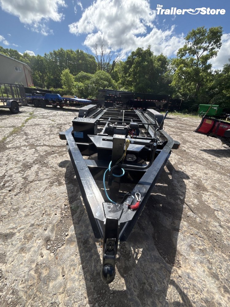 BIG TEX 14' 17,500LBS ROLL-OFF TRAILER (BIN SOLD SEPARATLY)
