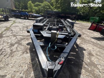BIG TEX 14' 17,500LBS ROLL-OFF TRAILER (BIN SOLD SEPARATLY)