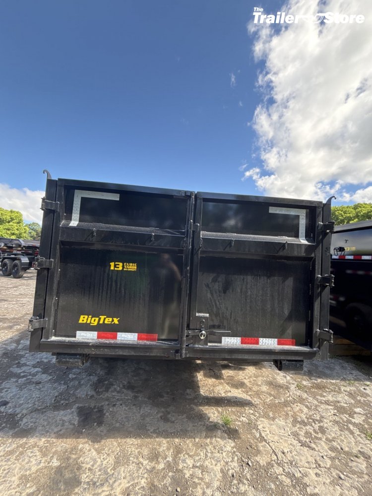 BIG TEX 14' 14K ROLL-OFF TRAILER (BIN SOLD SEPARATLY)