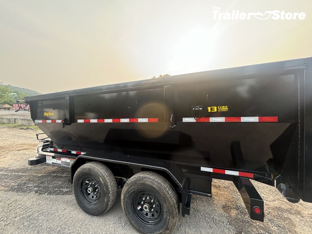 BIG TEX 14' 14K ROLL-OFF TRAILER (BIN SOLD SEPARATLY)