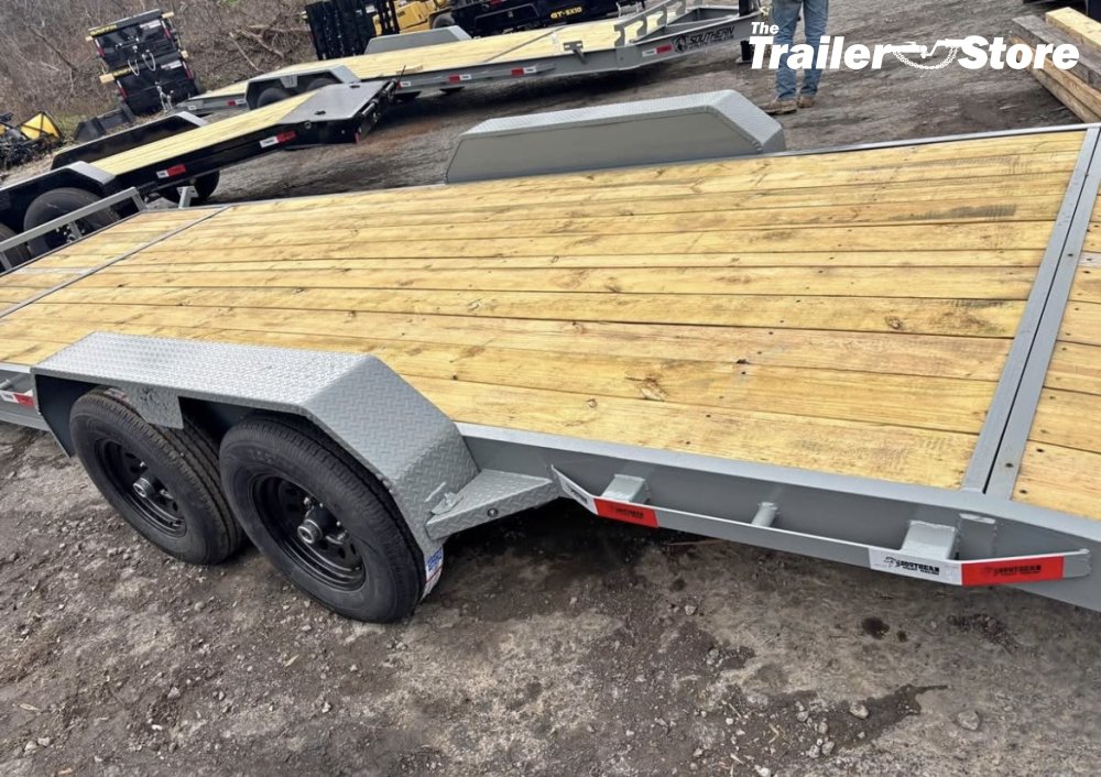 SOUTHERN 7X24 10K CAR HAULER