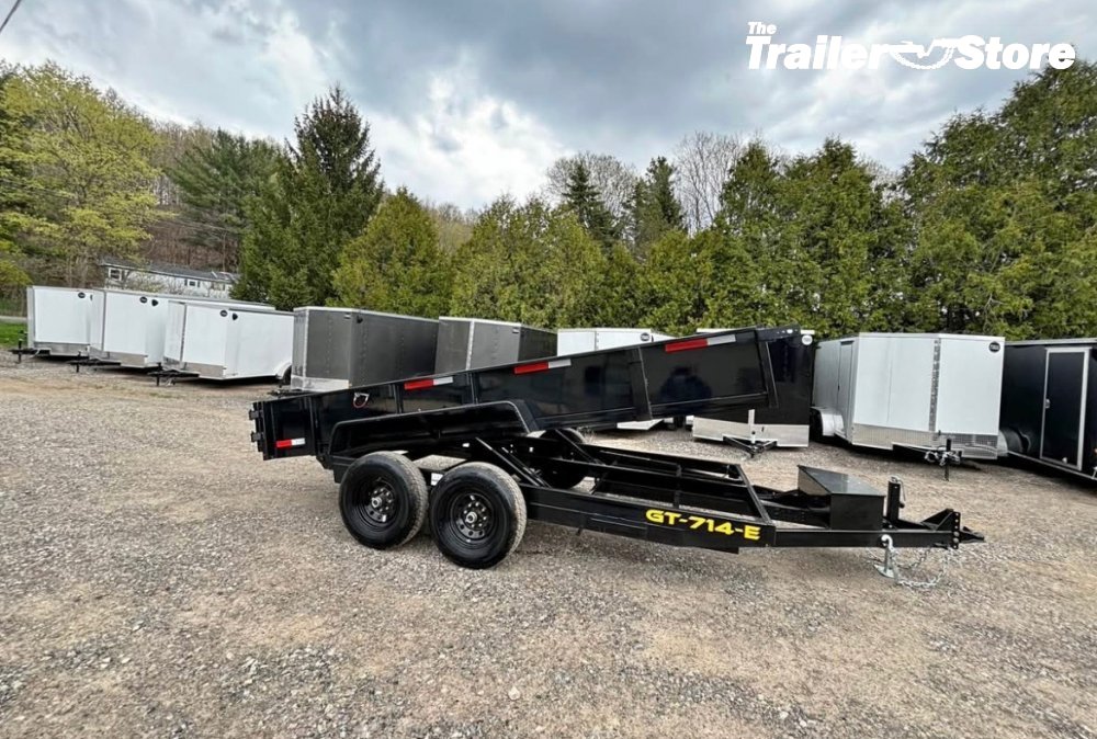 GRIFFIN 7X14 ECONO DUMP TRAILER