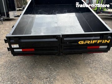 GRIFFIN 7X14 ECONO DUMP TRAILER