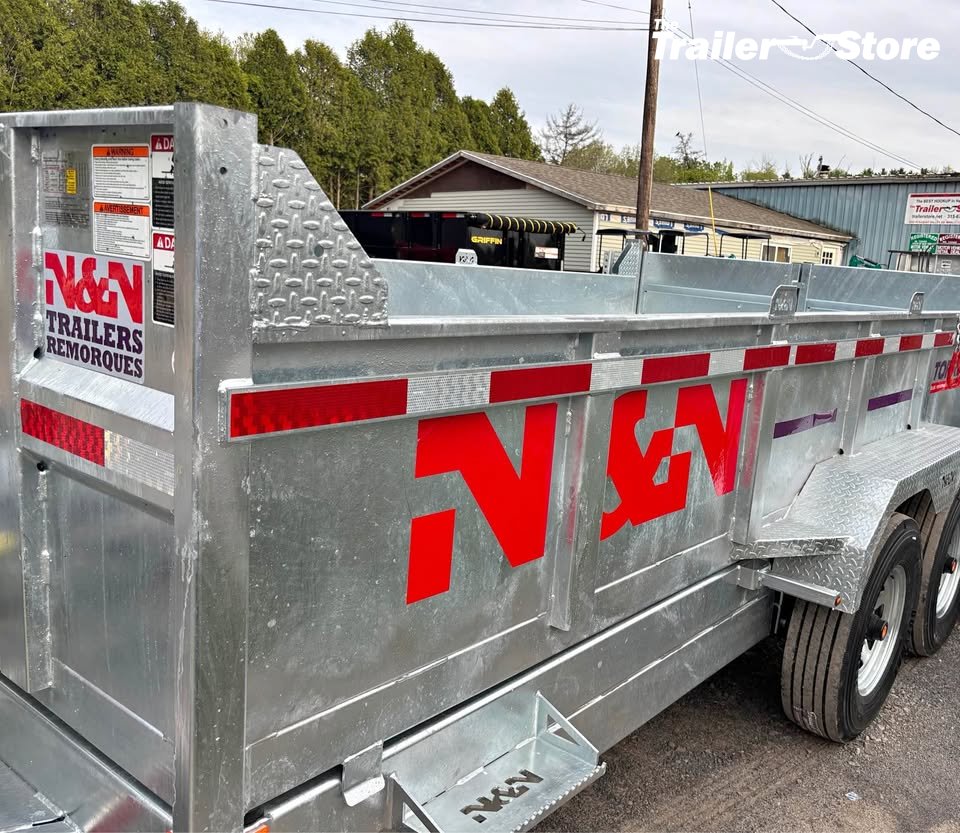 N&N TRAILERS 7X16 DUMP