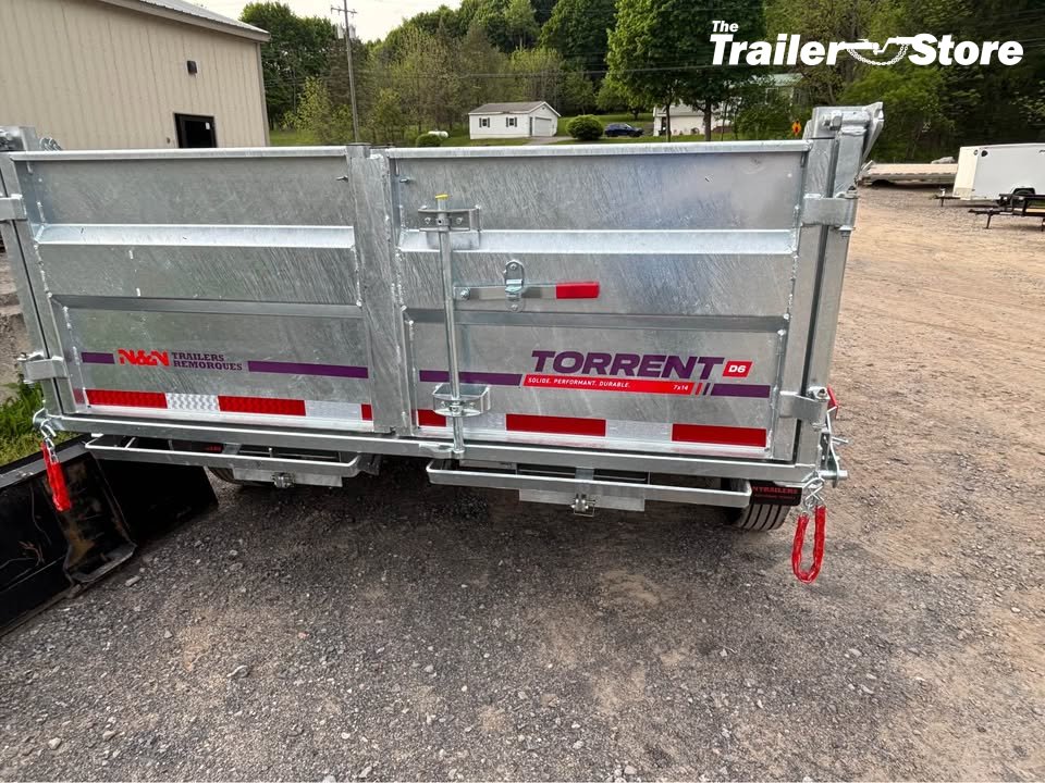 N&N TRAILERS 7X16 DUMP