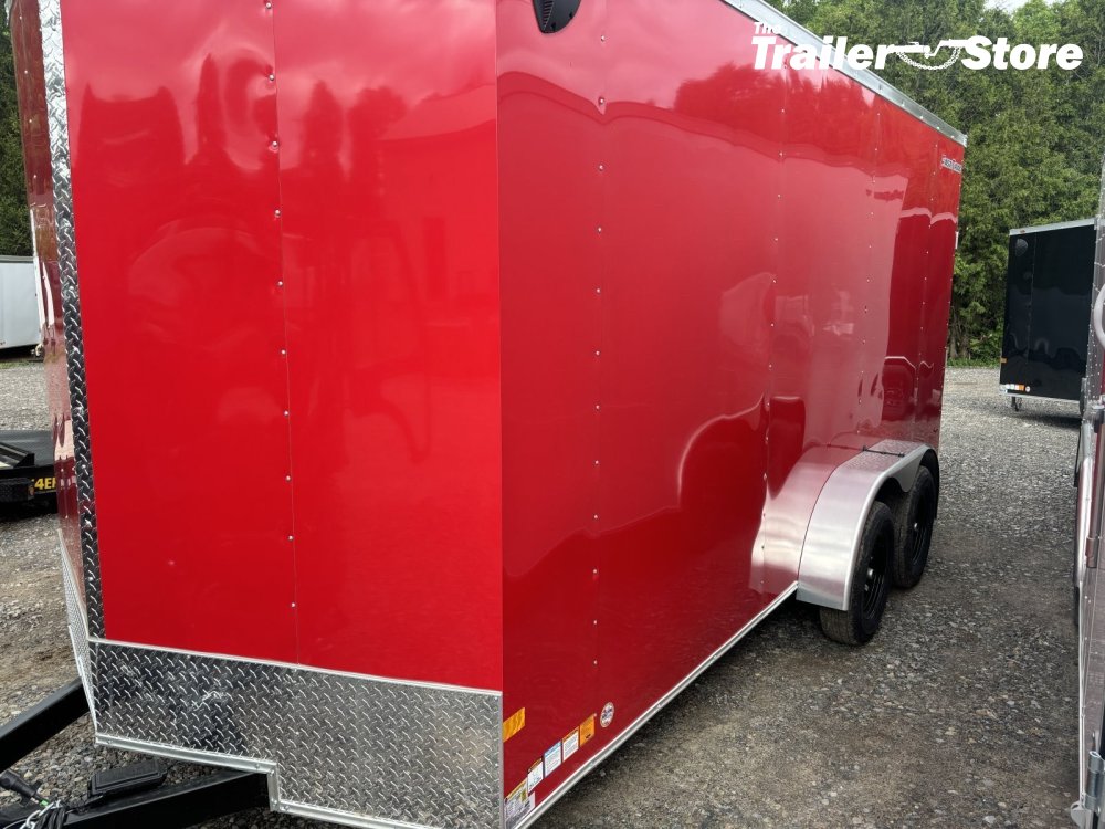 WELLS CARGO 7X16 ENCLOSED