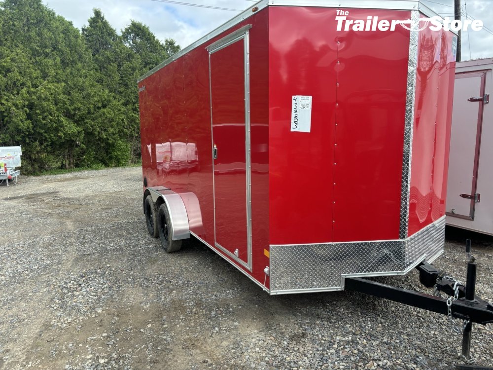 WELLS CARGO 7X16 ENCLOSED