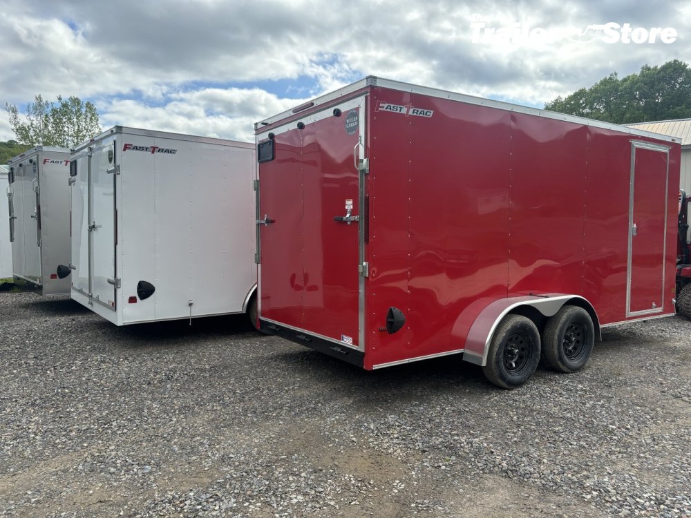 WELLS CARGO 7X16 ENCLOSED