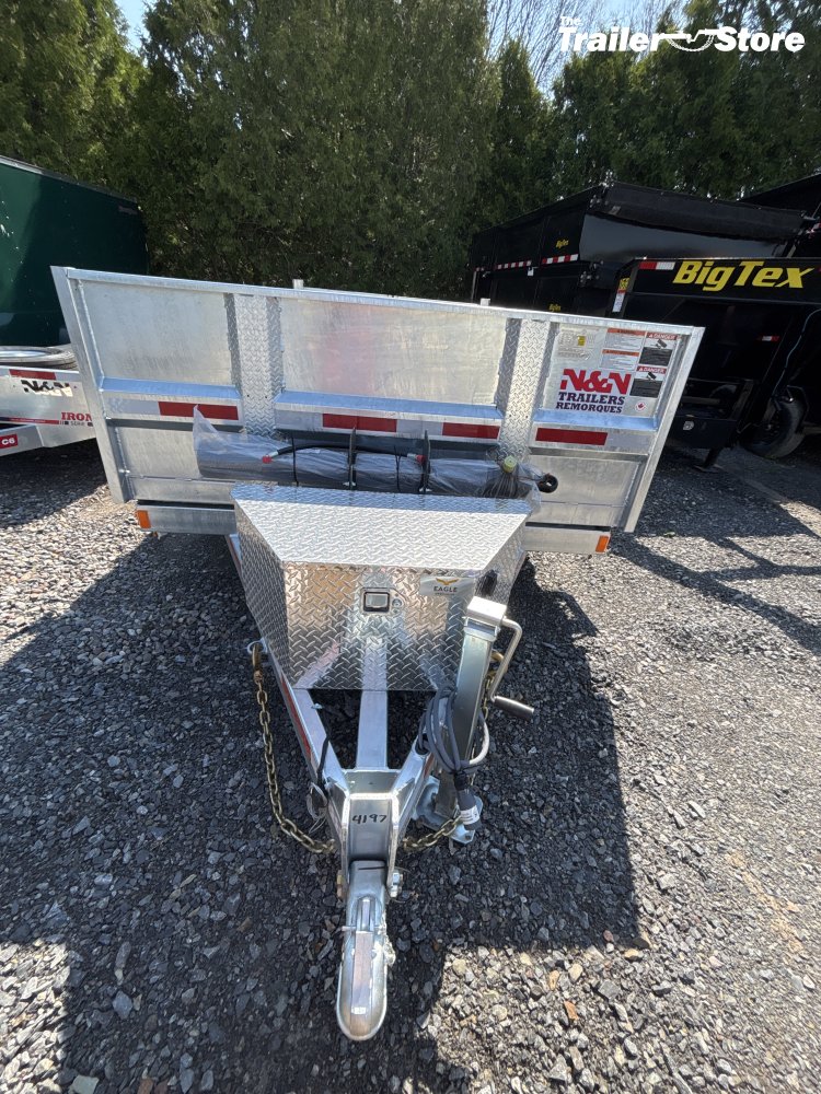N&N TRAILERS 7X14 DUMP