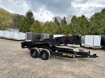 GRIFFIN 7X14 ECONO DUMP TRAILER