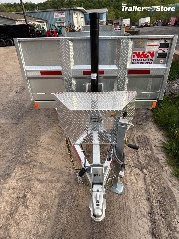 N&N TRAILERS 6X12 DUMP