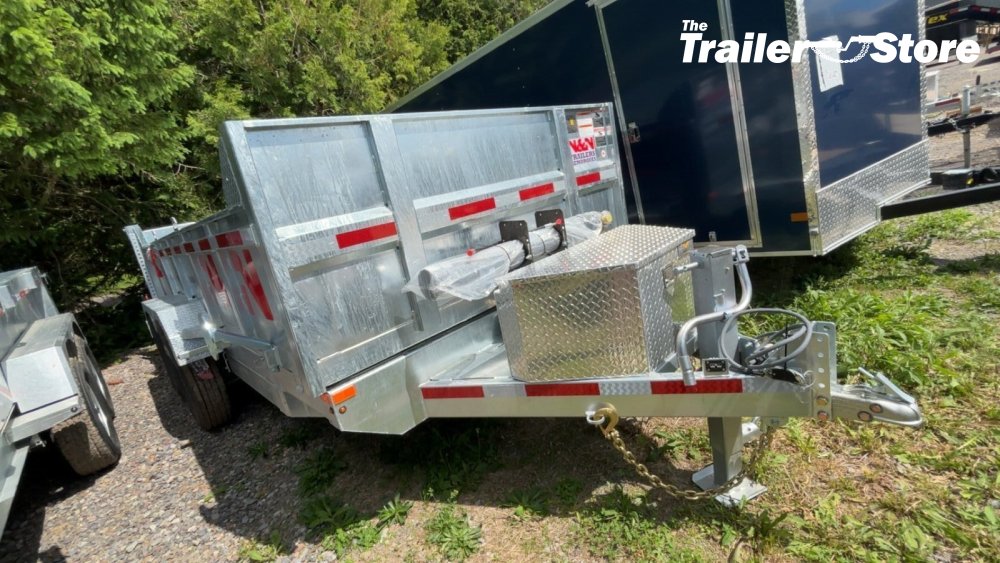 N&N TRAILERS 7X14 DUMP