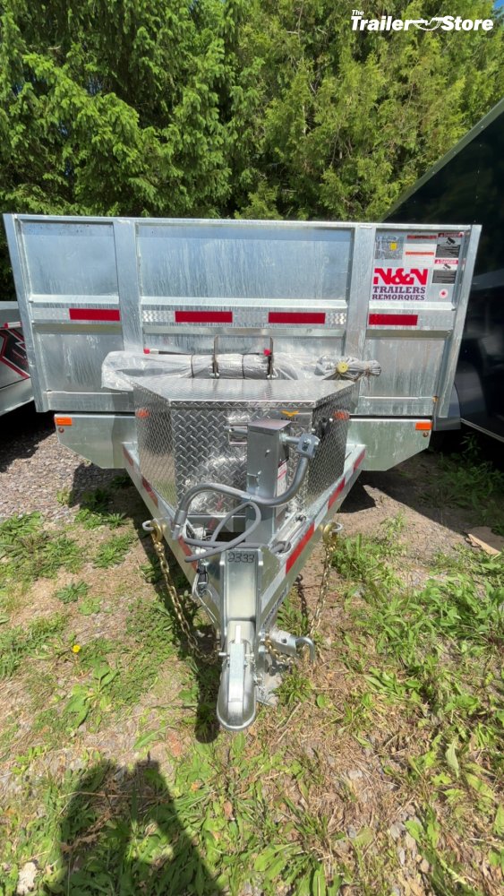 N&N TRAILERS 7X14 DUMP