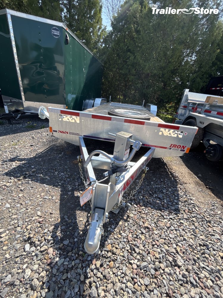 N&N TRAILERS 7X24 EQUIPMENT