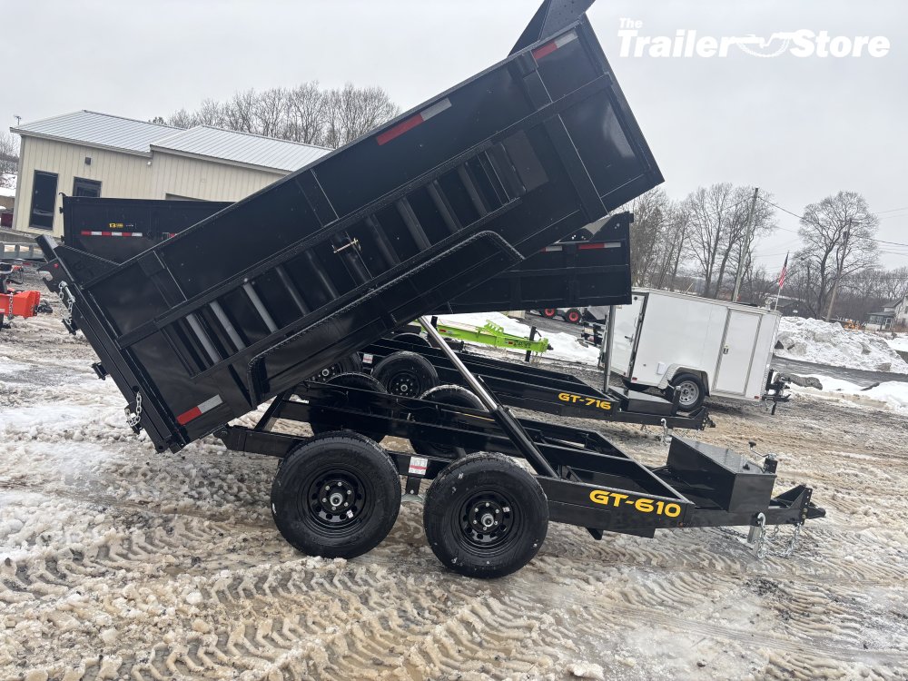 GRIFFIN 6X10 DUMP WITH RAMPS and Tarpkit