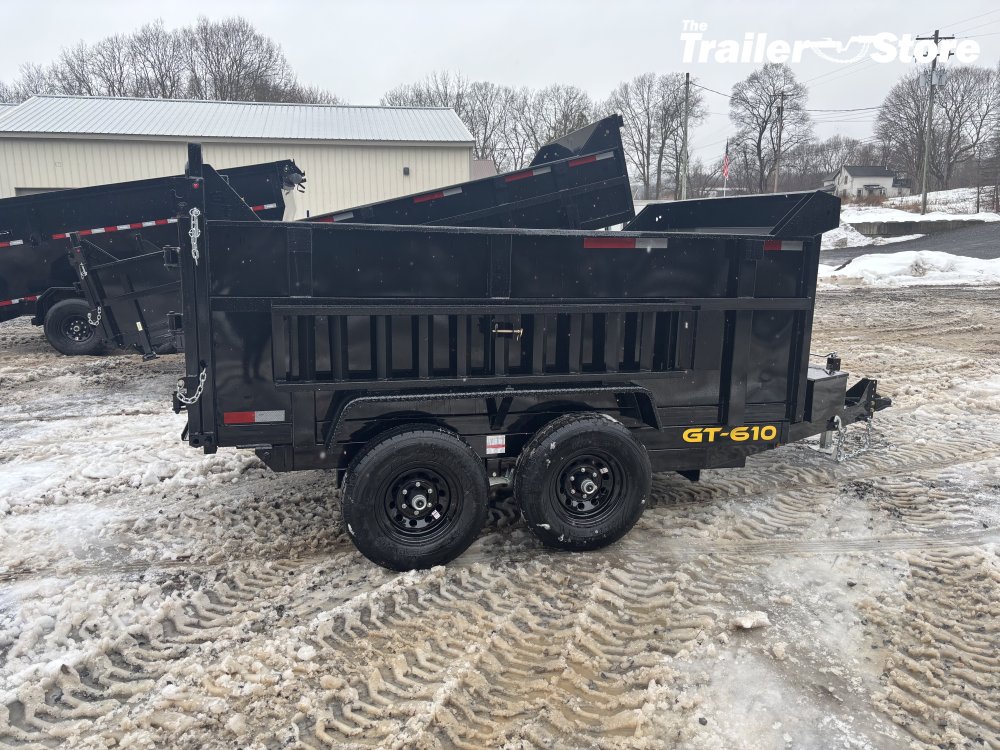 GRIFFIN 6X10 DUMP WITH RAMPS and Tarpkit