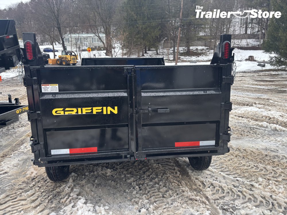 GRIFFIN 6X10 DUMP WITH RAMPS and Tarpkit