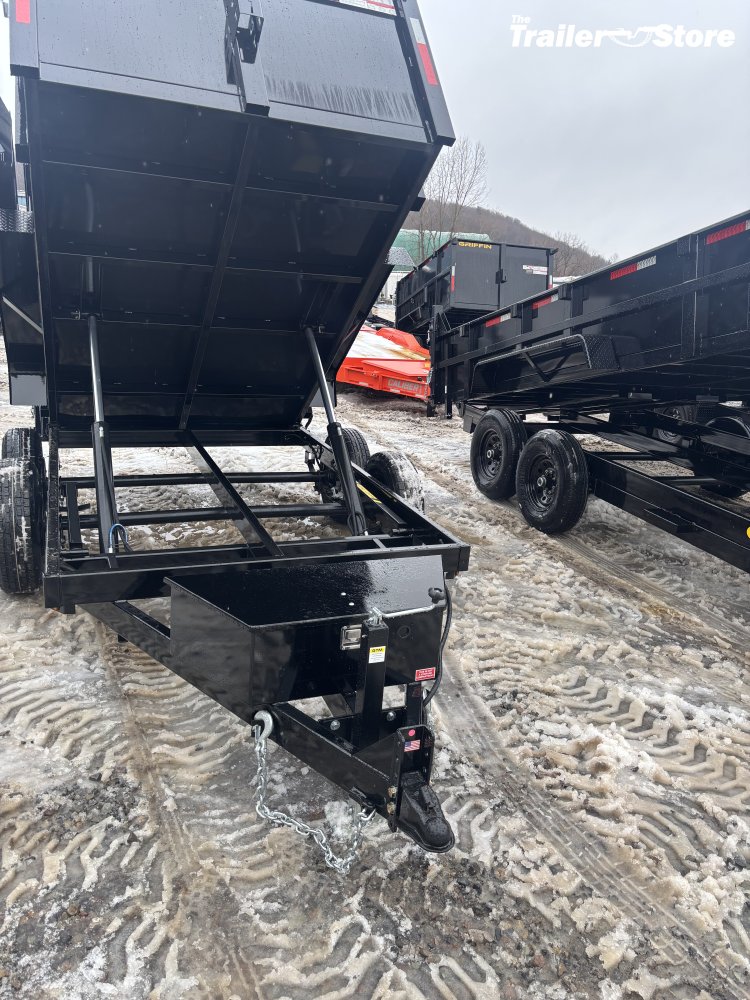 GRIFFIN 6X10 DUMP WITH RAMPS and Tarpkit