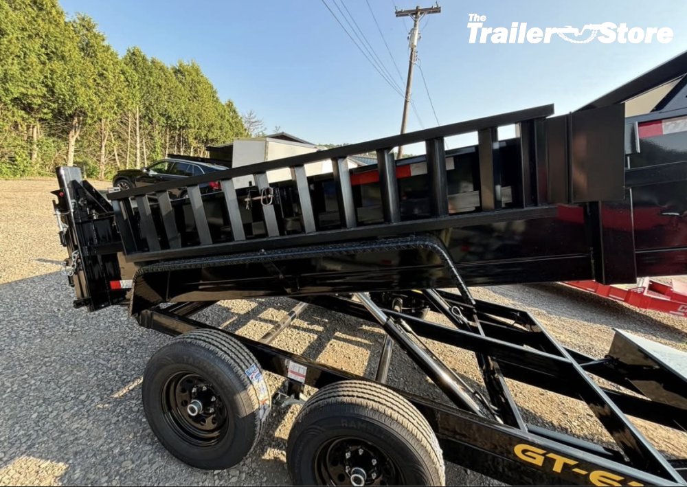 GRIFFIN 6X10 DUMP WITH RAMPS (NO TARP)