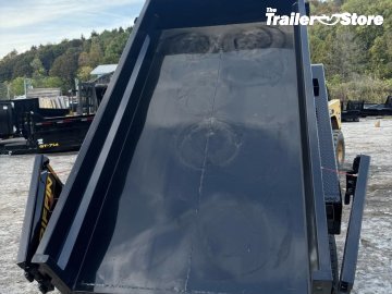 GRIFFIN 5X10 DUMP (NO RAMPS, NO TARP)