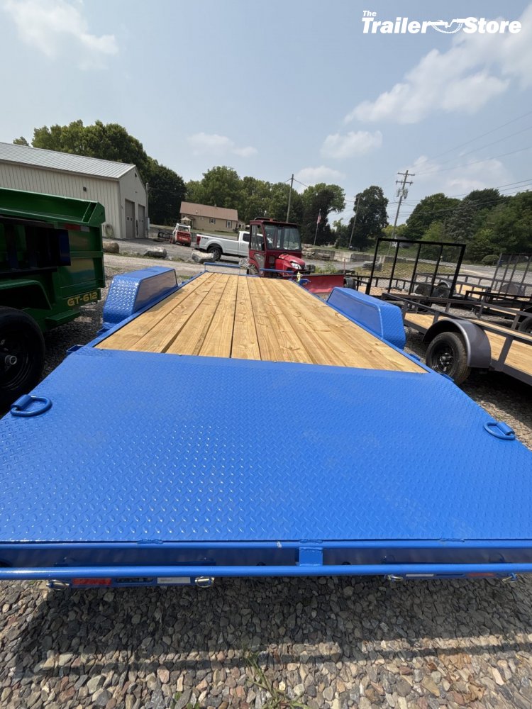 CALIBER 7X22 CAR HAULER