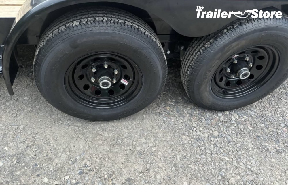 BIG TEX 20' BUMPER PULL