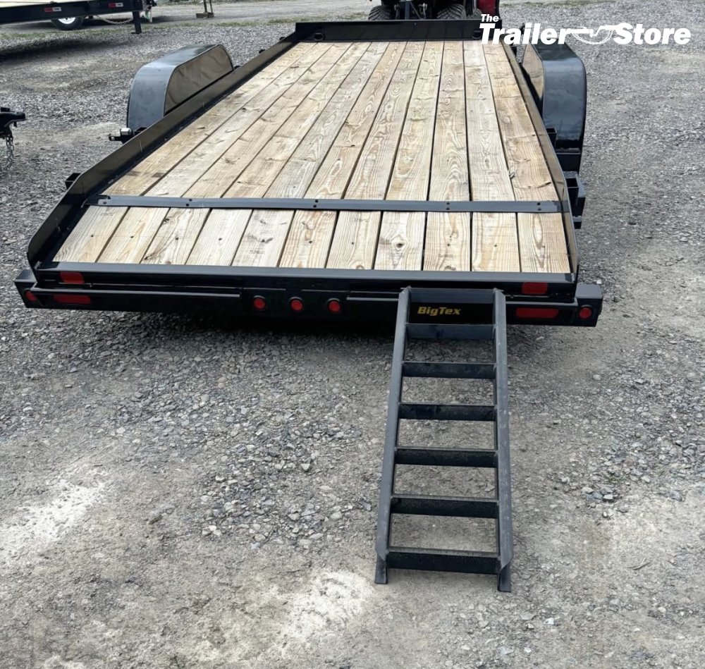 BIG TEX 20' BUMPER PULL