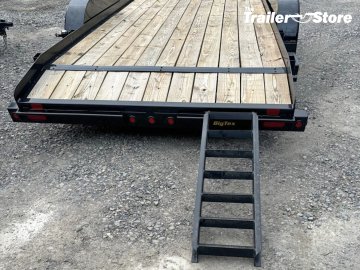 BIG TEX 20' BUMPER PULL