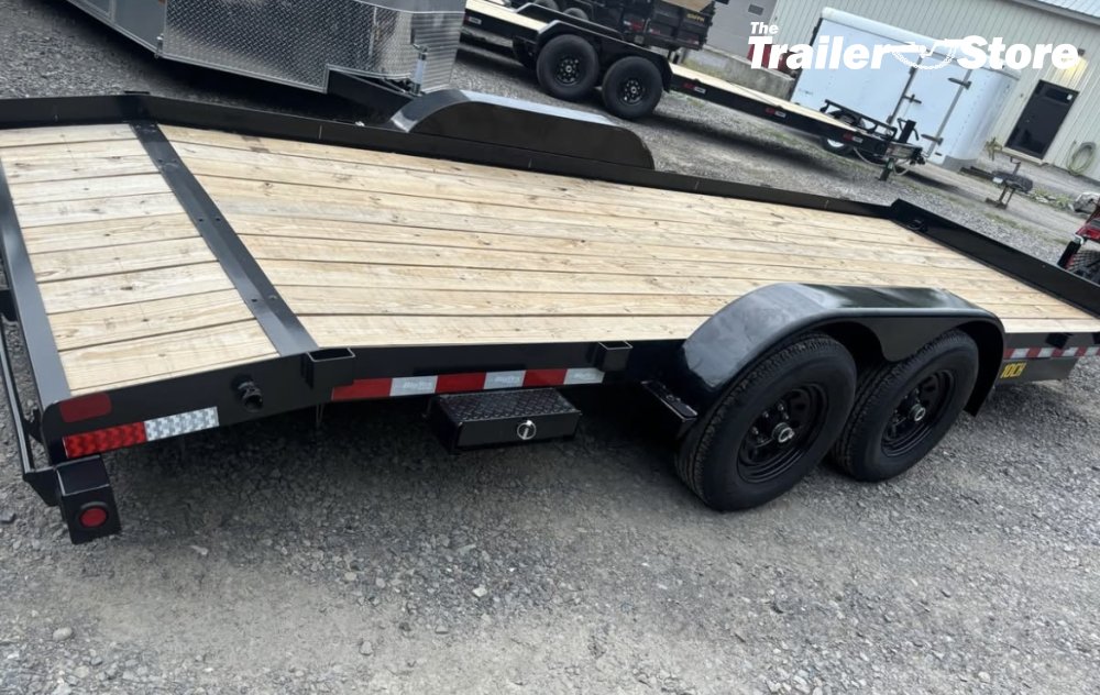 BIG TEX 20' BUMPER PULL