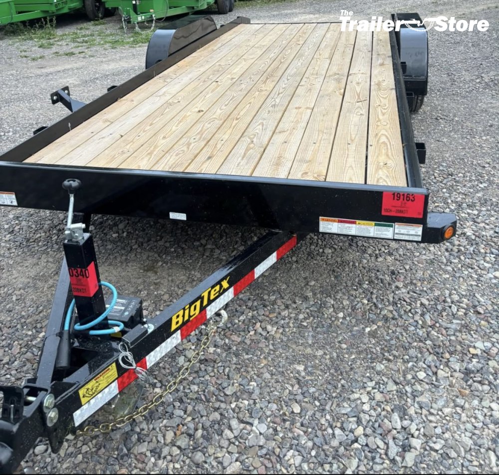 BIG TEX 20' BUMPER PULL