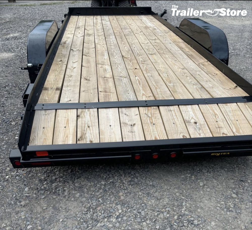 BIG TEX 20' BUMPER PULL