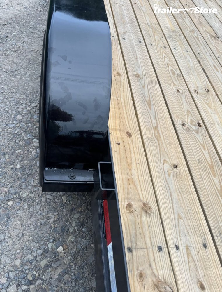 BIG TEX 20' BUMPER PULL