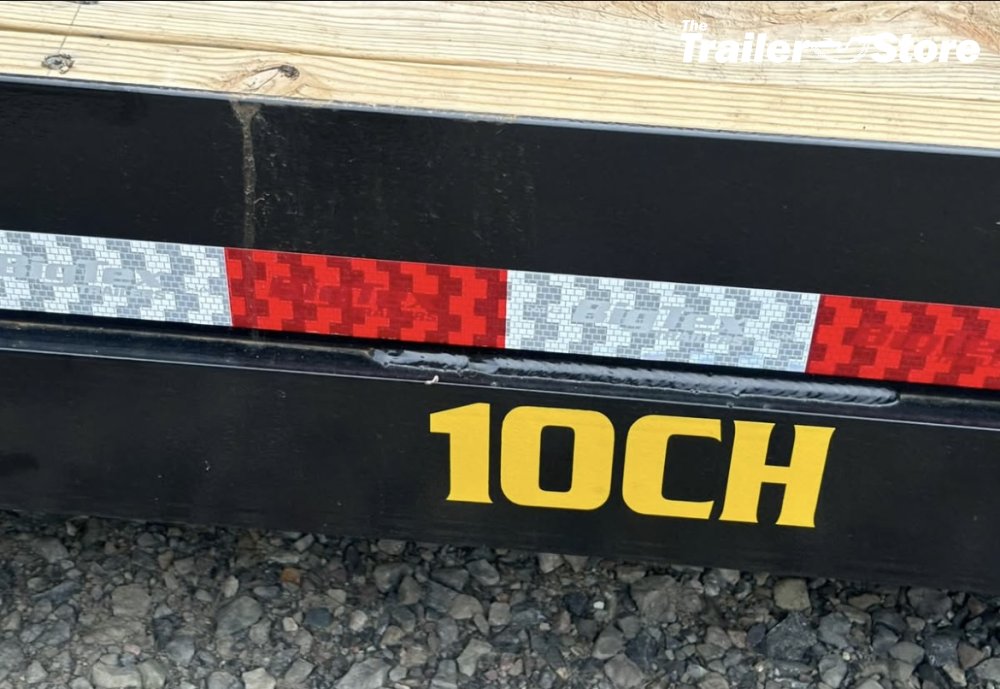 BIG TEX 20' BUMPER PULL