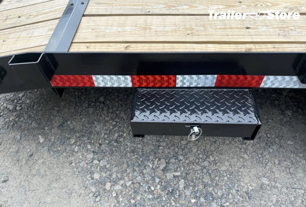 BIG TEX 20' BUMPER PULL