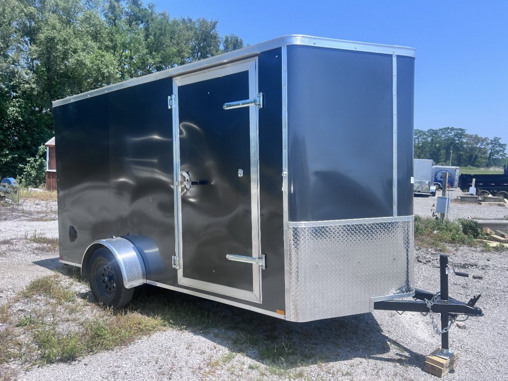 2025 DOOLITTLE 6X12X6.5 ENCLOSED CARGO TRAILER