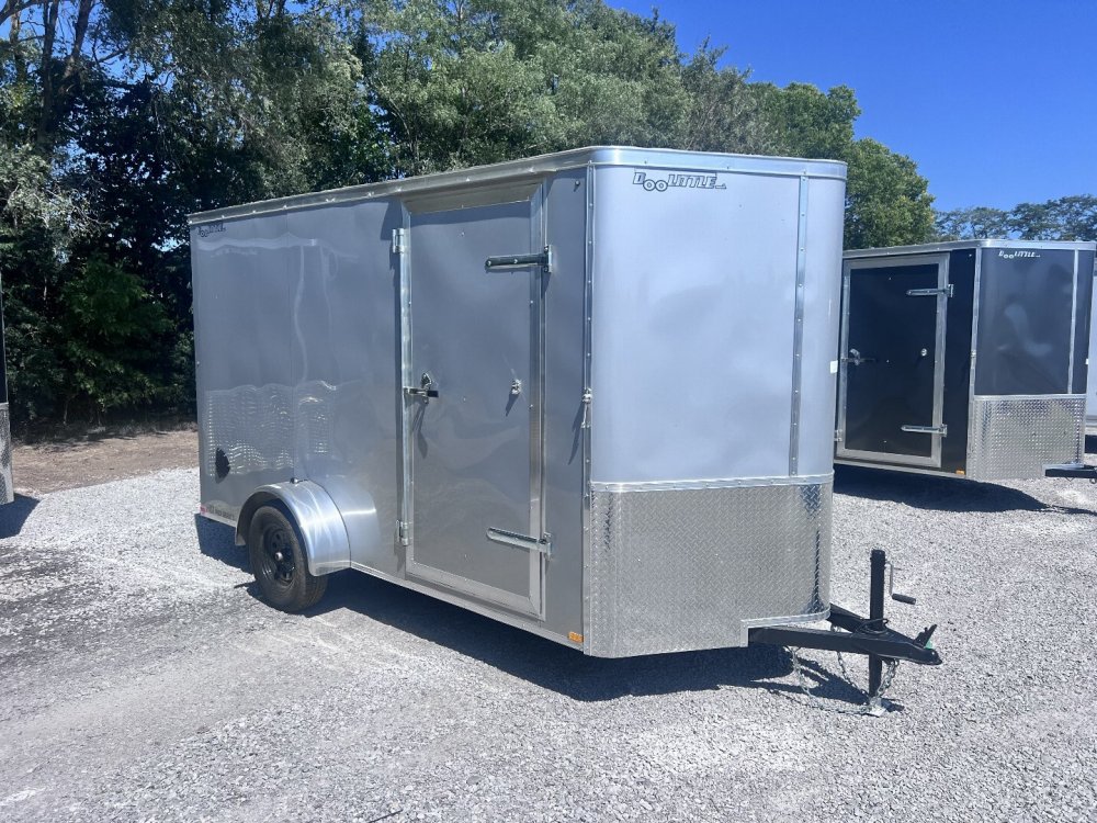 2025 DOOLITTLE 6X12X6.5 ENCLOSED CARGO TRAILER