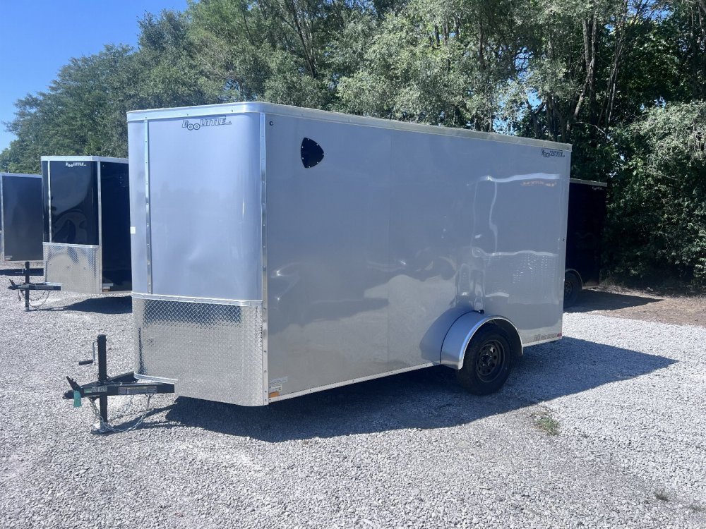 2025 DOOLITTLE 6X12X6.5 ENCLOSED CARGO TRAILER