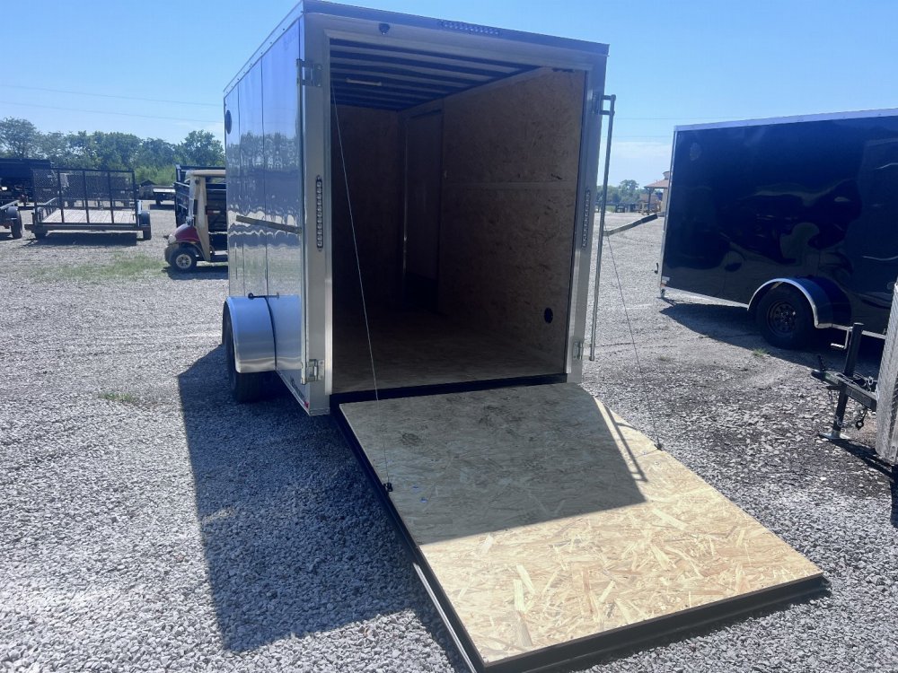 2025 DOOLITTLE 6X12X6.5 ENCLOSED CARGO TRAILER