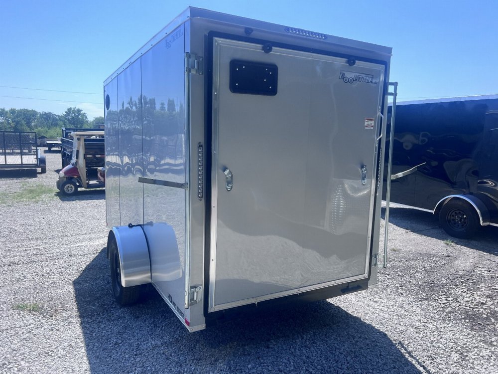 2025 DOOLITTLE 6X12X6.5 ENCLOSED CARGO TRAILER