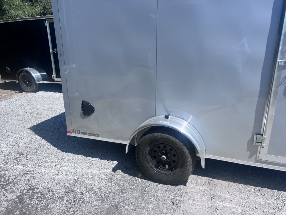 2025 DOOLITTLE 6X12X6.5 ENCLOSED CARGO TRAILER