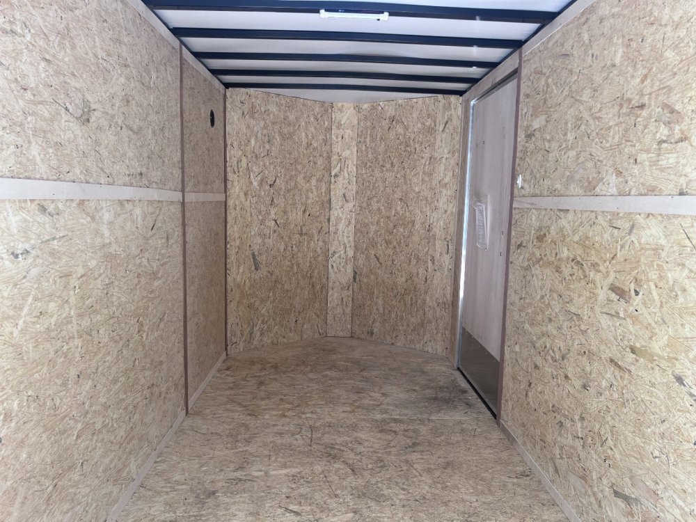 2025 DOOLITTLE 6X12X6.5 ENCLOSED CARGO TRAILER