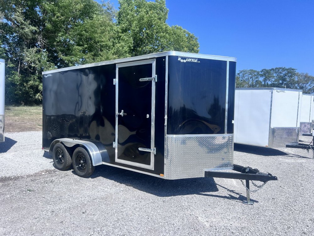 2025 DOOLITTLE 7X14X6.5 ENCLOSED CARGO TRAILER